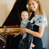 Polonaise Melody Ring Sling by LennyLamb LennyLamb at Little Zen One