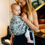 Polonaise Melody Woven Wrap by LennyLamb LennyLamb at Little Zen One