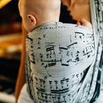 Polonaise Melody Woven Wrap by LennyLamb LennyLamb at Little Zen One