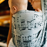 Polonaise Melody Woven Wrap by LennyLamb LennyLamb at Little Zen One