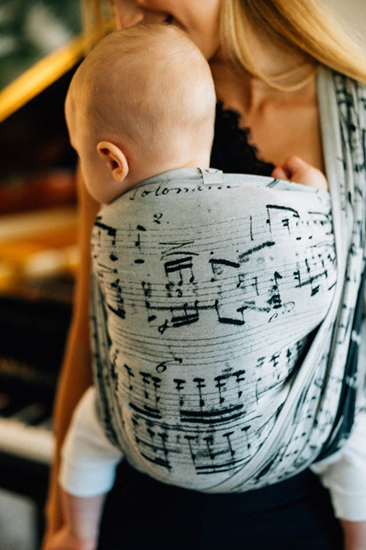 Polonaise Melody Woven Wrap by LennyLamb LennyLamb at Little Zen One