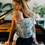 Polonaise Melody Woven Wrap by LennyLamb LennyLamb at Little Zen One