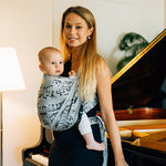 Polonaise Melody Woven Wrap by LennyLamb LennyLamb at Little Zen One