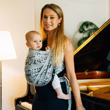 Polonaise Melody Woven Wrap by LennyLamb LennyLamb at Little Zen One