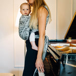 Polonaise Melody Woven Wrap by LennyLamb LennyLamb at Little Zen One