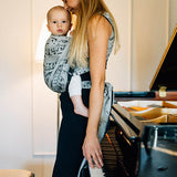 Polonaise Melody Woven Wrap by LennyLamb LennyLamb at Little Zen One