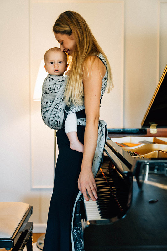 Polonaise Melody Woven Wrap by LennyLamb LennyLamb at Little Zen One