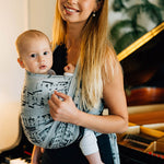 Polonaise Melody Woven Wrap by LennyLamb LennyLamb at Little Zen One