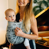 Polonaise Melody Woven Wrap by LennyLamb LennyLamb at Little Zen One