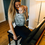 Polonaise Melody Woven Wrap by LennyLamb LennyLamb at Little Zen One