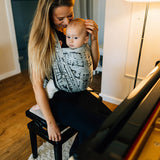 Polonaise Melody Woven Wrap by LennyLamb LennyLamb at Little Zen One