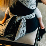 Polonaise Melody Woven Wrap by LennyLamb LennyLamb at Little Zen One