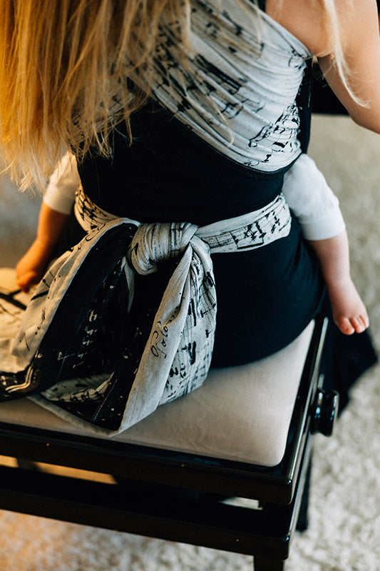 Polonaise Melody Woven Wrap by LennyLamb LennyLamb at Little Zen One