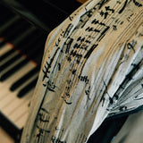 Polonaise Melody Woven Wrap by LennyLamb LennyLamb at Little Zen One