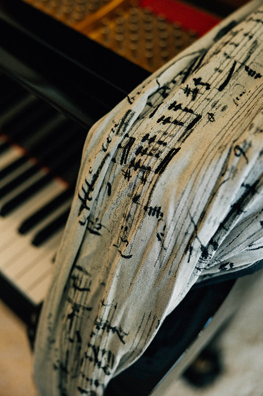 Polonaise Melody Woven Wrap by LennyLamb LennyLamb at Little Zen One