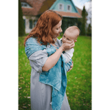 Queen of The Night Spark Ring Sling by LennyLamb