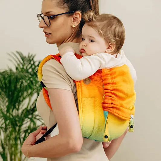 Rainbow Baby Toddler Onbuhimo PRO by LennyLamb LennyLamb