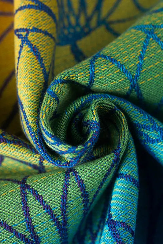 Rainbow Lotus LennyLight Baby Carrier by LennyLamb LennyLamb