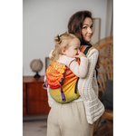 Rainbow Lotus Preschool Onbuhimo PRO by LennyLamb LennyLamb