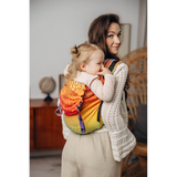 Rainbow Lotus Preschool Onbuhimo PRO by LennyLamb LennyLamb