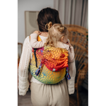 Rainbow Lotus Preschool Onbuhimo PRO by LennyLamb LennyLamb