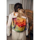 Rainbow Lotus Preschool Onbuhimo PRO by LennyLamb LennyLamb