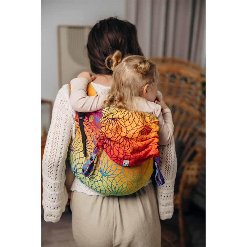 Rainbow Lotus Preschool Onbuhimo PRO by LennyLamb LennyLamb