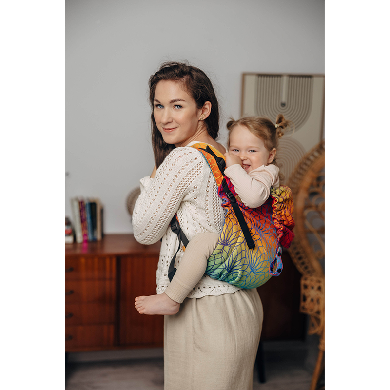 Rainbow Lotus Preschool Onbuhimo PRO by LennyLamb LennyLamb
