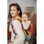 Rainbow Lotus Preschool Onbuhimo PRO by LennyLamb LennyLamb
