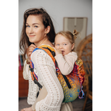 Rainbow Lotus Preschool Onbuhimo PRO by LennyLamb LennyLamb