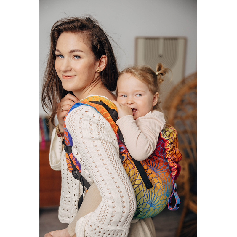 Rainbow Lotus Preschool Onbuhimo PRO by LennyLamb LennyLamb