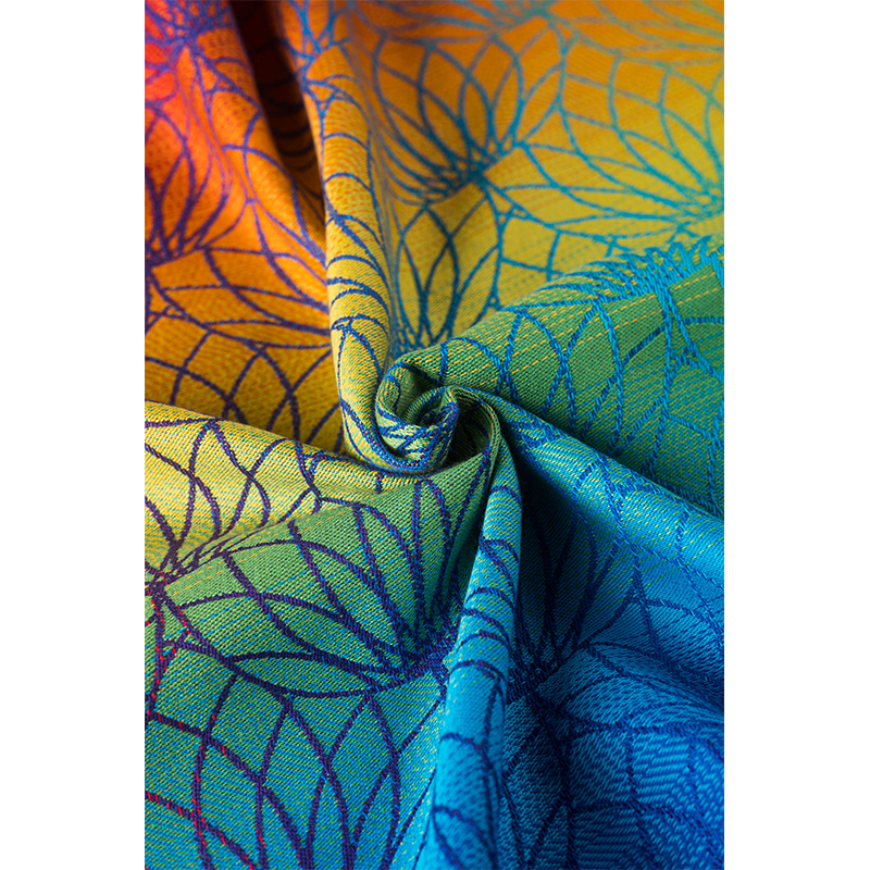 Rainbow Lotus Preschool Onbuhimo PRO by LennyLamb LennyLamb