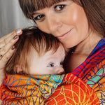 Rainbow Lotus Toddler Wrap-Tai by Lennylamb LennyLamb