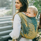 Rainforest Selva Woven Wrap by LennyLamb