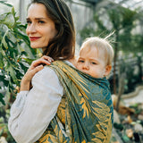 Rainforest Selva Woven Wrap by LennyLamb
