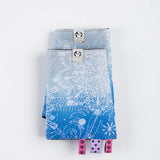 Snow Queen Drool Pads & Reach Straps by LennyLamb LennyLamb at Little Zen One