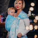 Snow Queen Ring Sling by LennyLamb LennyLamb at Little Zen One
