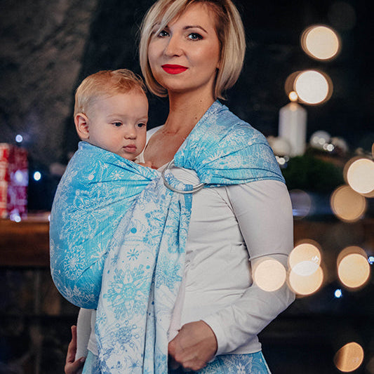 Snow Queen Ring Sling by LennyLamb LennyLamb at Little Zen One