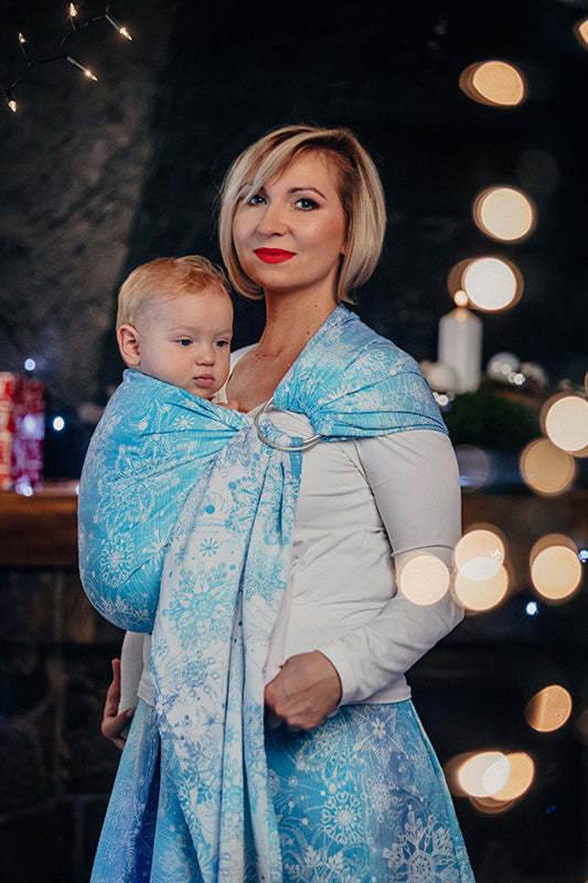 Snow Queen Ring Sling by LennyLamb LennyLamb at Little Zen One