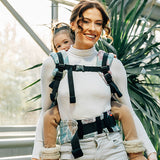 Tangled Plait LennyPreschool Carrier by LennyLamb