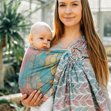 Tangled Plait Ring Sling by LennyLamb