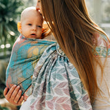 Tangled Plait Ring Sling by LennyLamb
