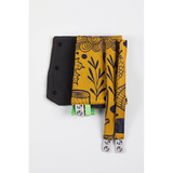 Under The Leaves - Golden Autumn Drool Pads & Reach Straps by LennyLamb