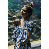 Viridiflora Royal Baby Ring Sling by LennyLamb