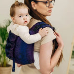 Wild Wine Bouquet Toddler Onbuhimo PRO by Lennylamb LennyLamb