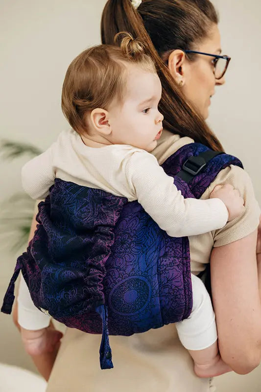 Wild Wine Bouquet Toddler Onbuhimo PRO by Lennylamb LennyLamb