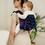Wild Wine Bouquet Toddler Onbuhimo PRO by Lennylamb LennyLamb