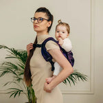 Wild Wine Bouquet Toddler Onbuhimo PRO by Lennylamb LennyLamb