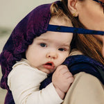 Wild Wine Bouquet Toddler Onbuhimo PRO by Lennylamb LennyLamb