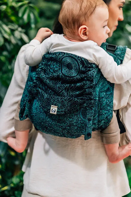 Wild Wine Ivy Toddler Onbuhimo PRO by Lennylamb LennyLamb